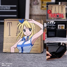 Fairy Tail anime wallet2.4