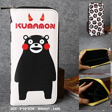 Kumamon long wallet
