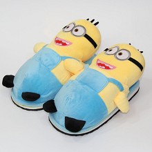 Despicable Me plush shoes slippers a pair