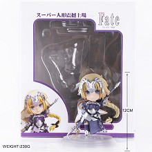 Fate Saber Lily anime figure