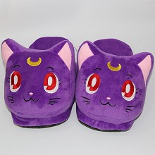 Sailor Moon plush slippers shoes a pair