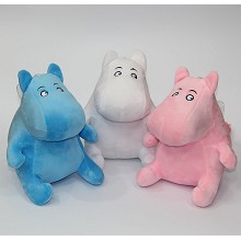 7inches Moomin plush dolls set(3pcs a set)