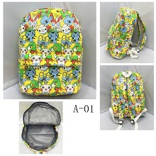 Pokemon backpack bag