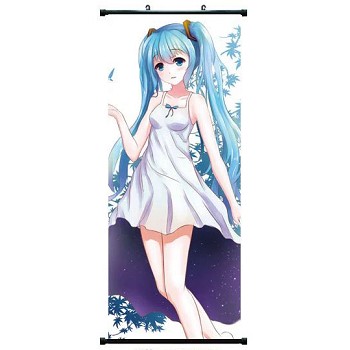 Hatsune Miku long wall scroll 40*102CM