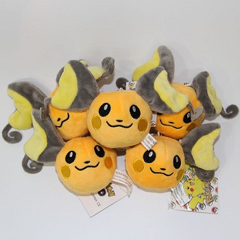 3.2inches Pokemon plush dolls set(10pcs a set)