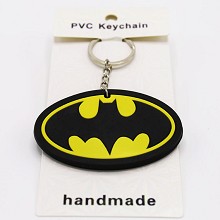 Batman PVC two-sided key chain