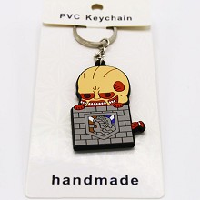 Attack on Titan PVC two-sided key chain