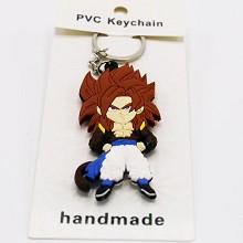Dragon Ball PVC two-sided key chain