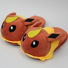 Pokemon plush shoes slippers a pair