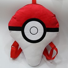 Pokemon Go plush backpack bag