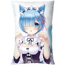 Re:Life in a different world from zero Rem two-sided pillow 40*60CM
