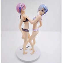  	Re:Life in a different world from zero Rem figures set(2pcs a set)