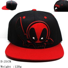 Deadpool cap sun hat
