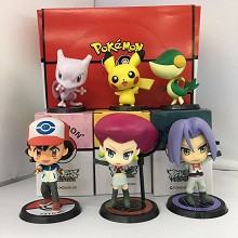 Pokemon anime figures set(6pcs a set)