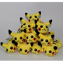 4inches Pokemon plush dolls set(10pcs a set)