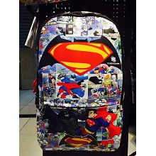 Batman VS Superman backpack bag