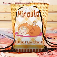 Himouto! Umaru-chan drawstring backpack bag