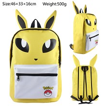Pokemon Jolteon backpack bag