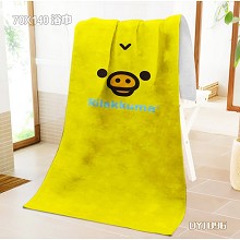 Rilakkuma bath towel(700X1400mm)