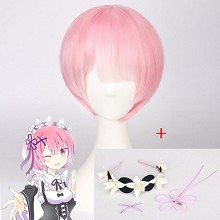 Re:Life in a different world from zero Rem cosplay...