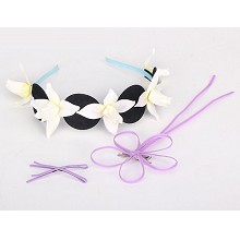 Re:Life in a different world from zero Rem cosplay earrings a set