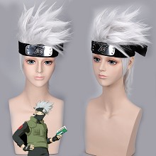 Naruto Kakashi cosplay wig