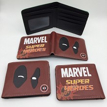 Marvel The Avengers Deadpool wallet