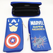 Marvel The Avengers Captain America long wallet