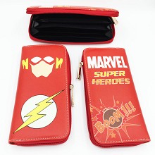 Marvel The Avengers Flash long wallet
