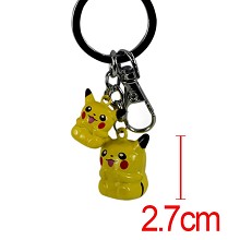 Pokemon Pikachu key chain