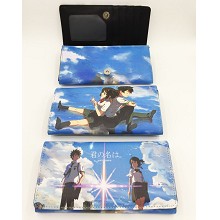 Your name long wallet
