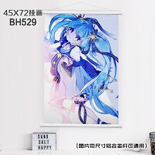 Hatsune Miku wallsroll(45X72)