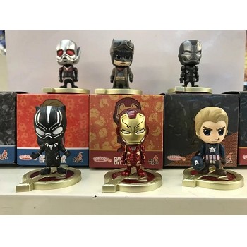 Marvel The Avengers figures set(6pcs a set)