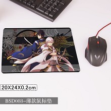 Touken Ranbu Online mouse pad