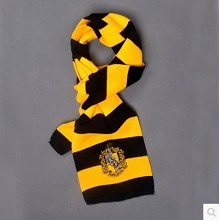 Harry Potter Hufflepuff cosplay scarf