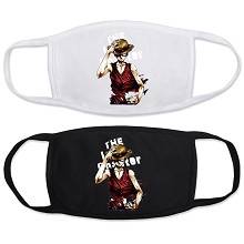 One Piece masks set(2pcs a set)