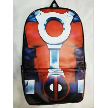 Deadpool PU backpack bag