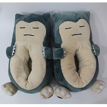 Pokemon anime plush slippers shoes a pair