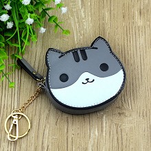 Neko Atsume coin purse wallet