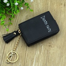 Death Note coin purse wallet