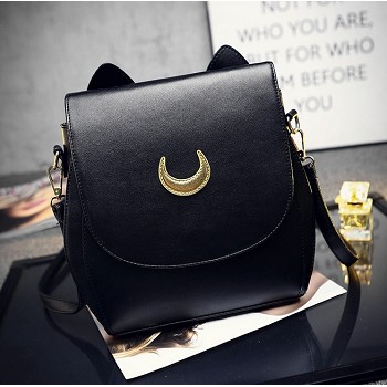 Sailor Moon satchel shoulder bag(black)