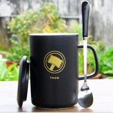 Thor cup+lid+spoon a set
