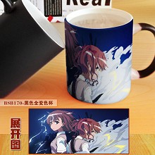 Toaru Kagaku no Railgun color change mug cup