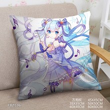 Hatsune Miku two-sided pillow
