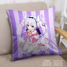 Kobayashi-san Chi no Maid Dragon two-sided pillow