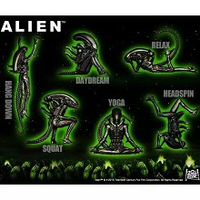 Alien figures set(6pcs a set) 