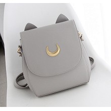 Sailor Moon satchel shoulder bag(gray)