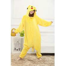 Pokemon pikachu flano bpyjama dress hoodie