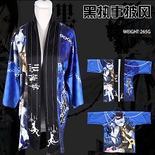 Kuroshitsuji kimono cloak mantle hoodie