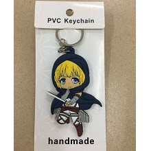 Attack on Titan Armin key chain